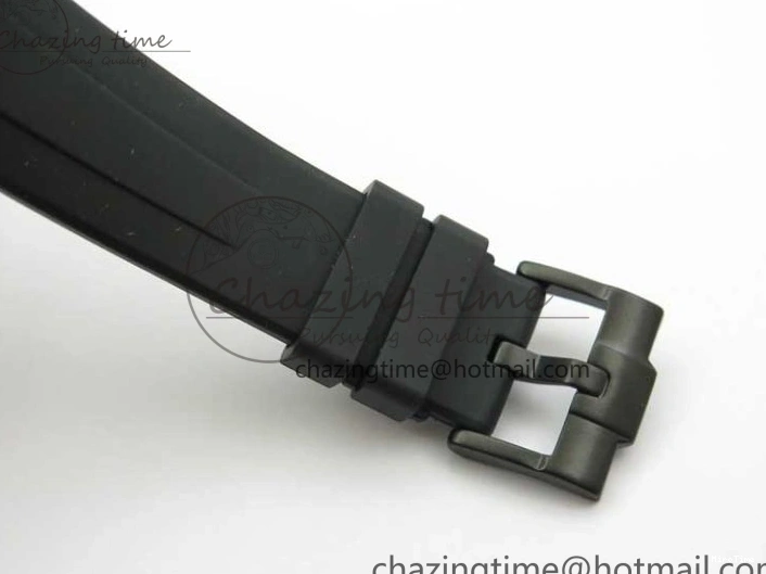 MiroTime 0201 Soft Submariner 40mm Black Ceramic 5GF Best Edition Pink Painting Dial on Black Rubber Strap SA 2472